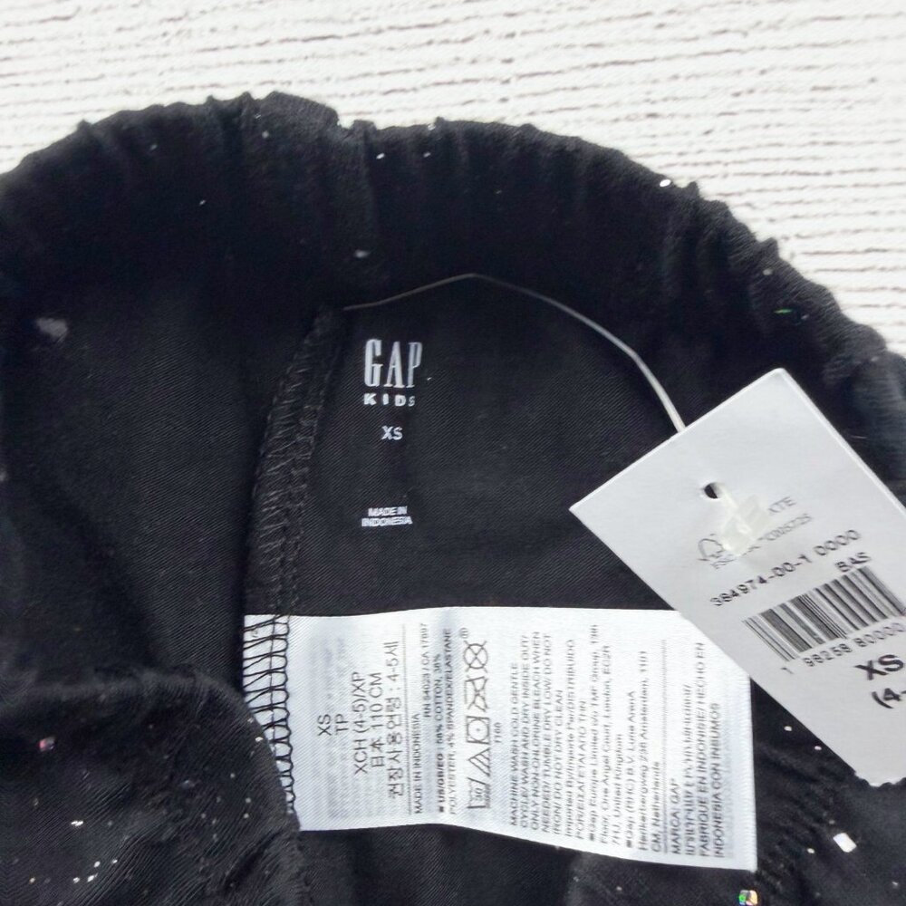 Nwt Gap Sparkle Leggings XS 4-5 - Picture 2 of 3